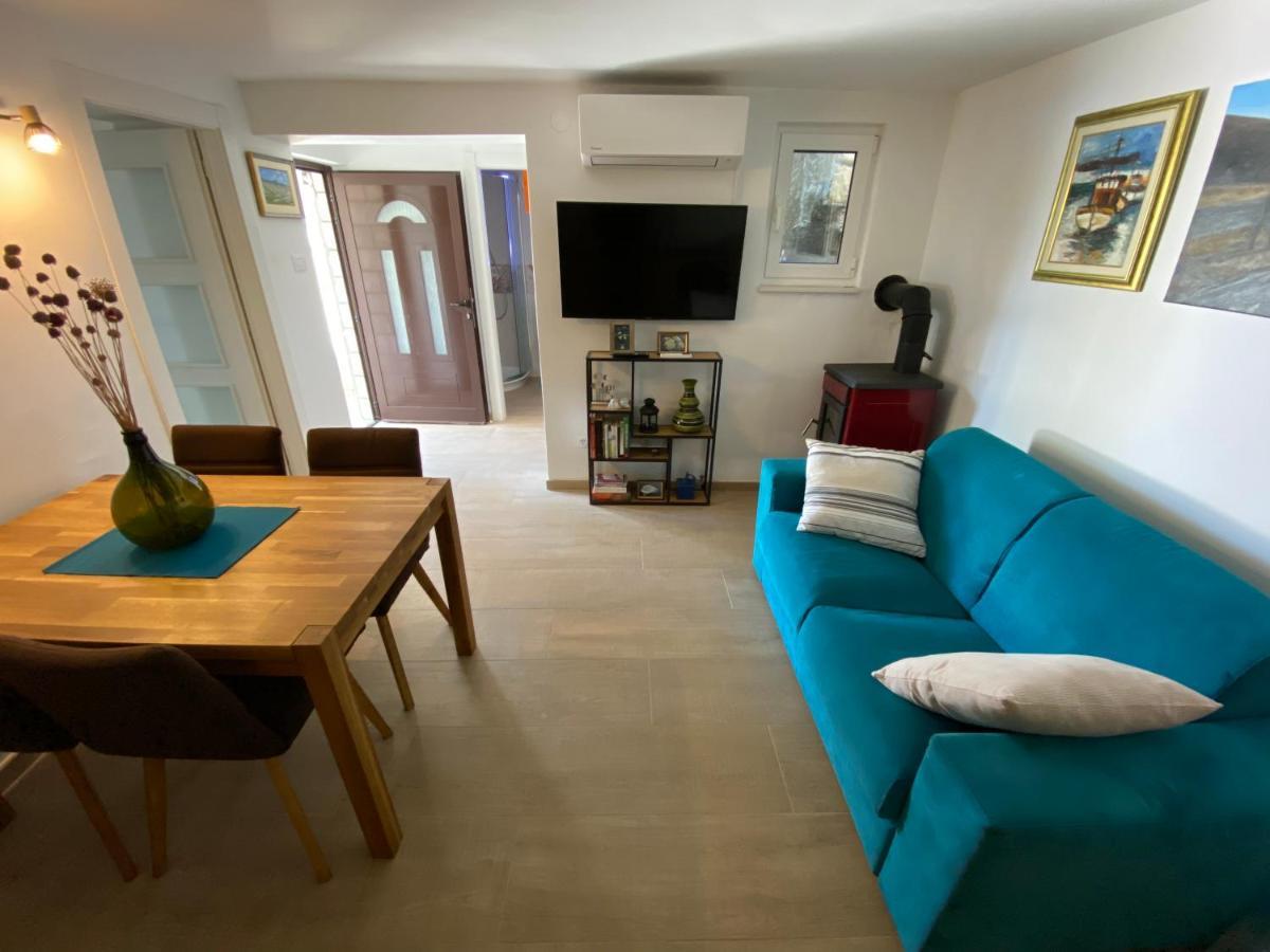 Barić Draga Apartment Bagian luar foto