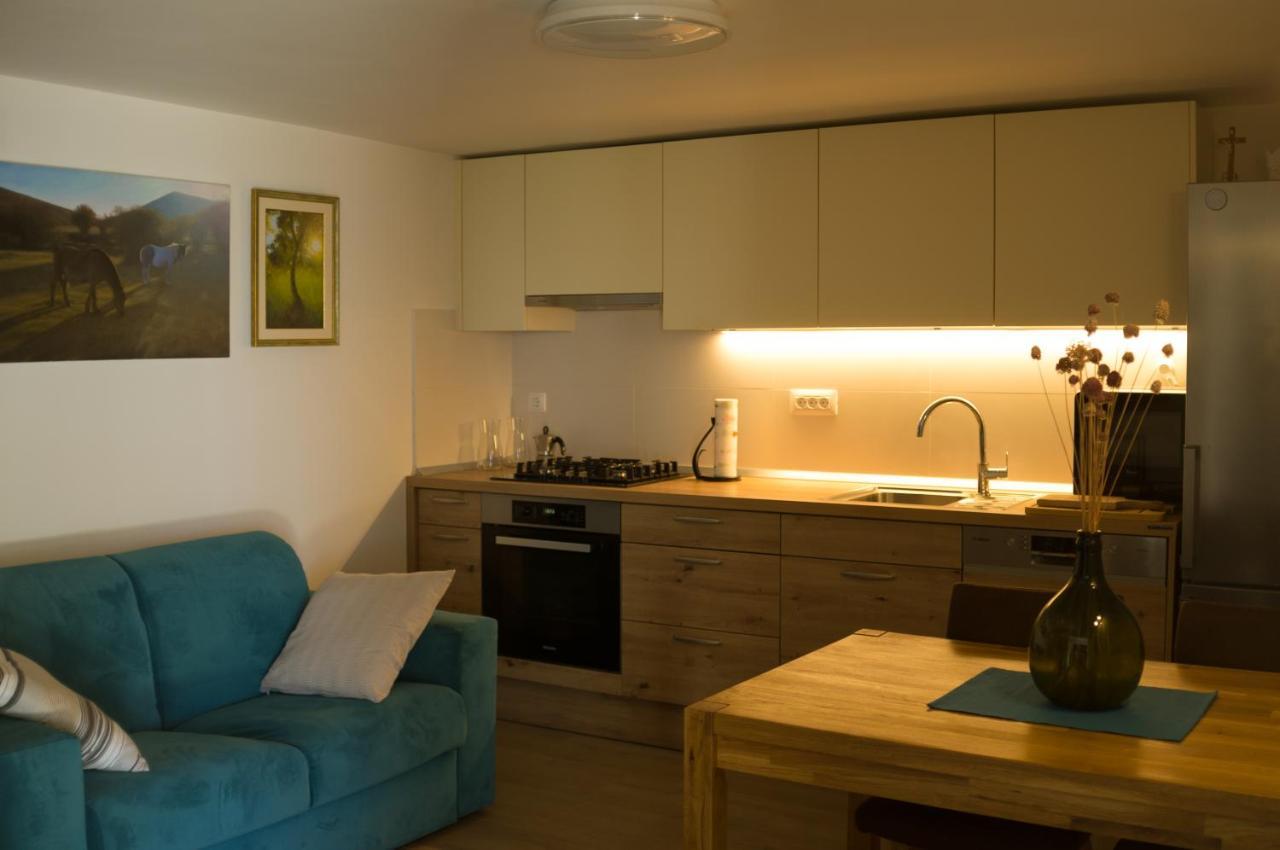 Barić Draga Apartment Bagian luar foto