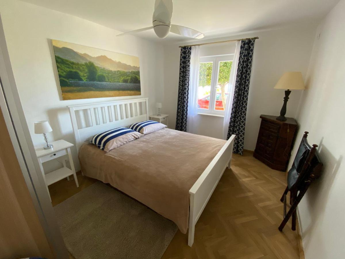Barić Draga Apartment Bagian luar foto