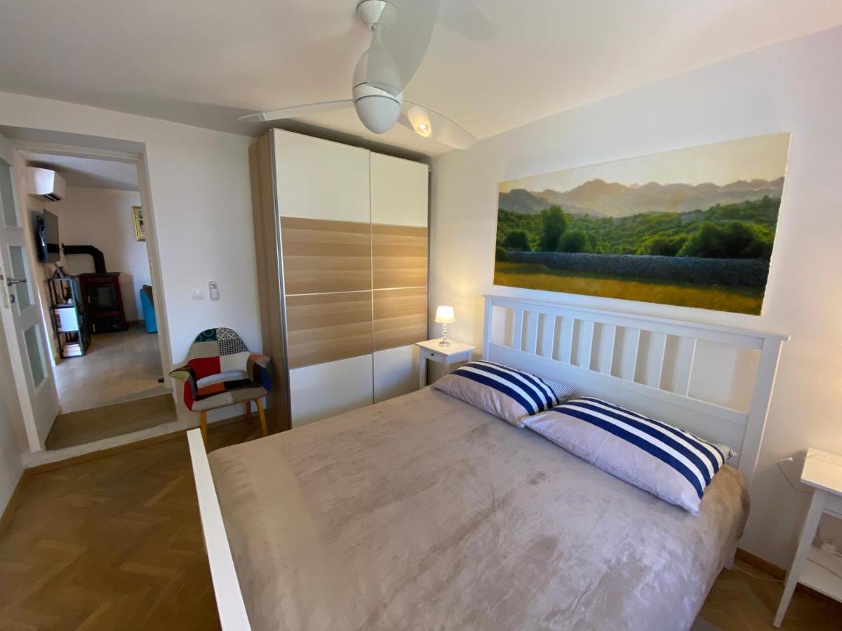 Barić Draga Apartment Bagian luar foto