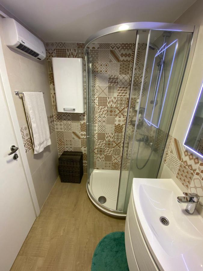Barić Draga Apartment Bagian luar foto