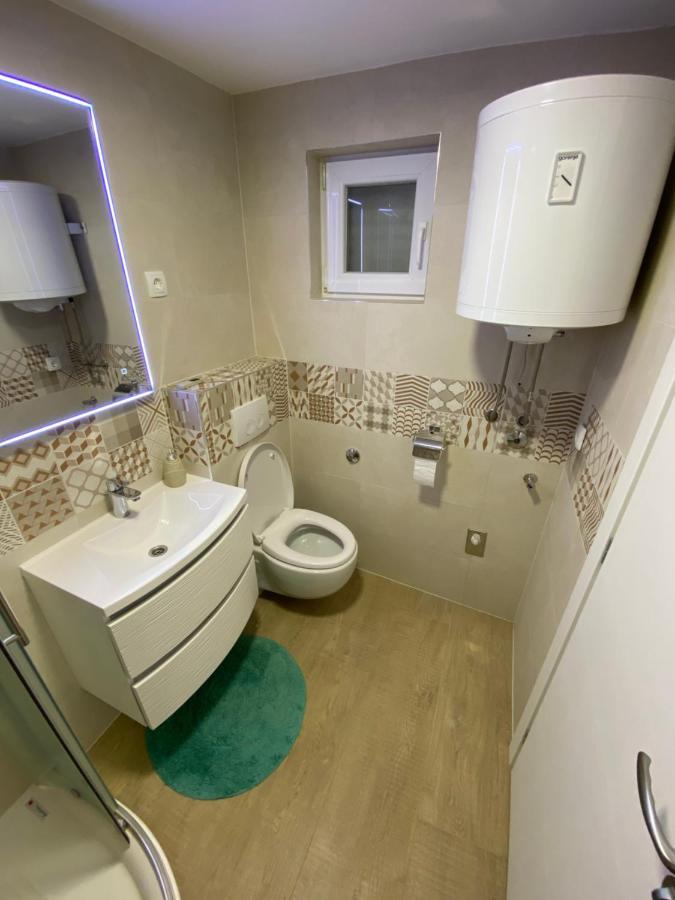 Barić Draga Apartment Bagian luar foto