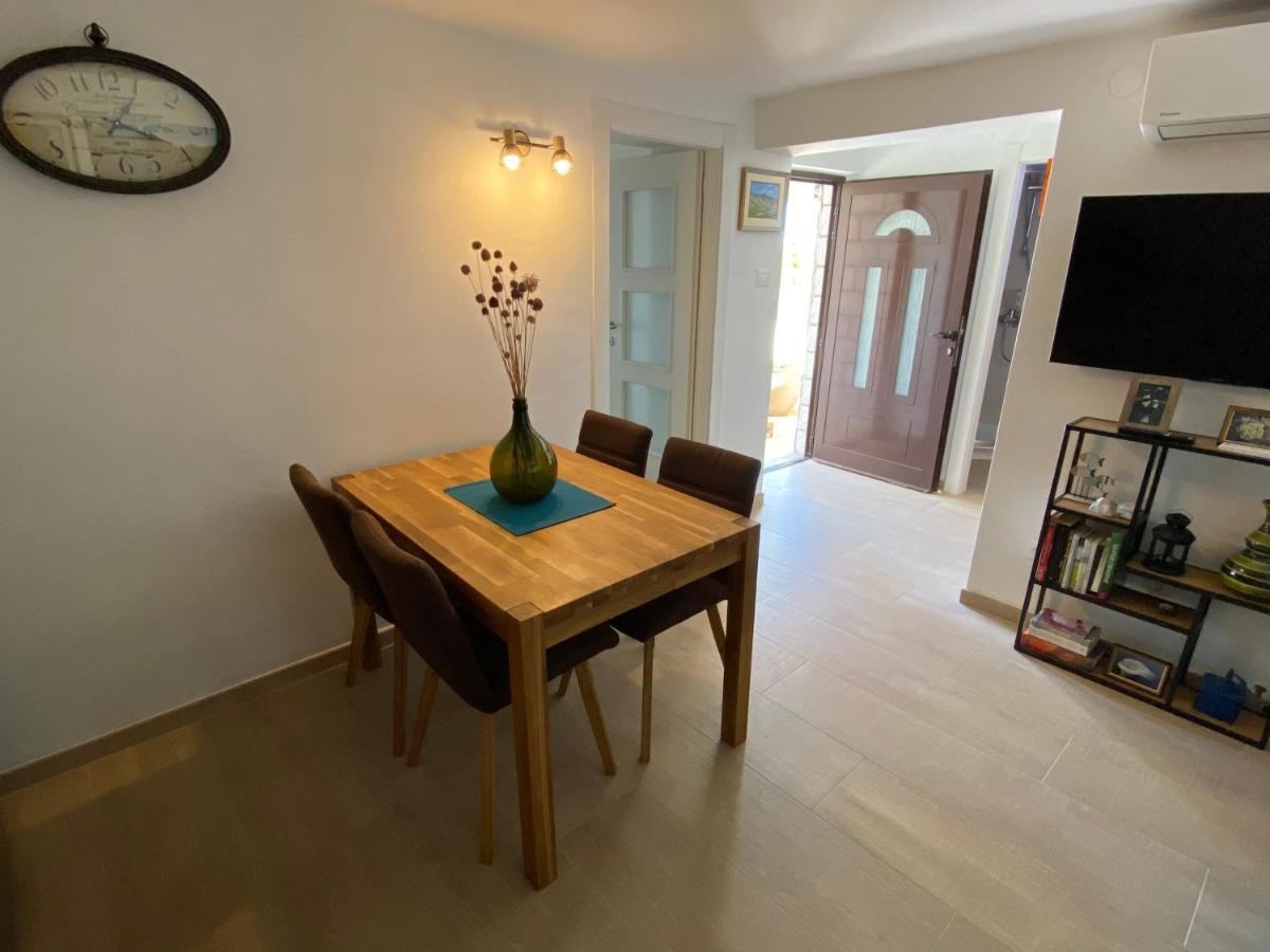 Barić Draga Apartment Bagian luar foto