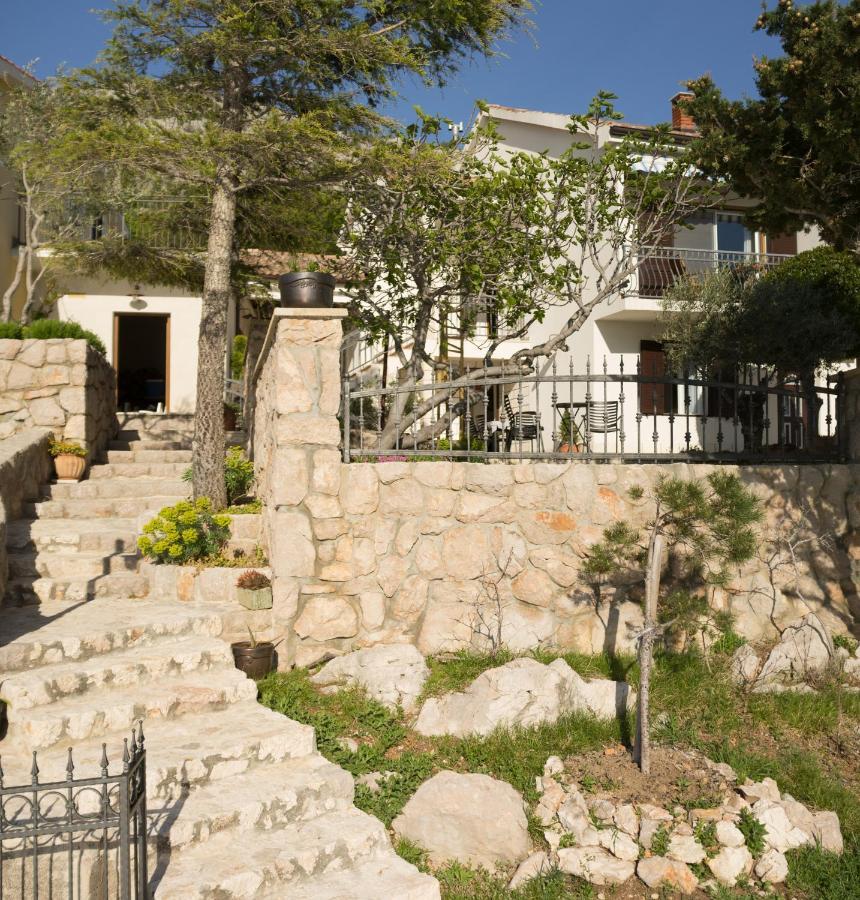 Barić Draga Apartment Bagian luar foto