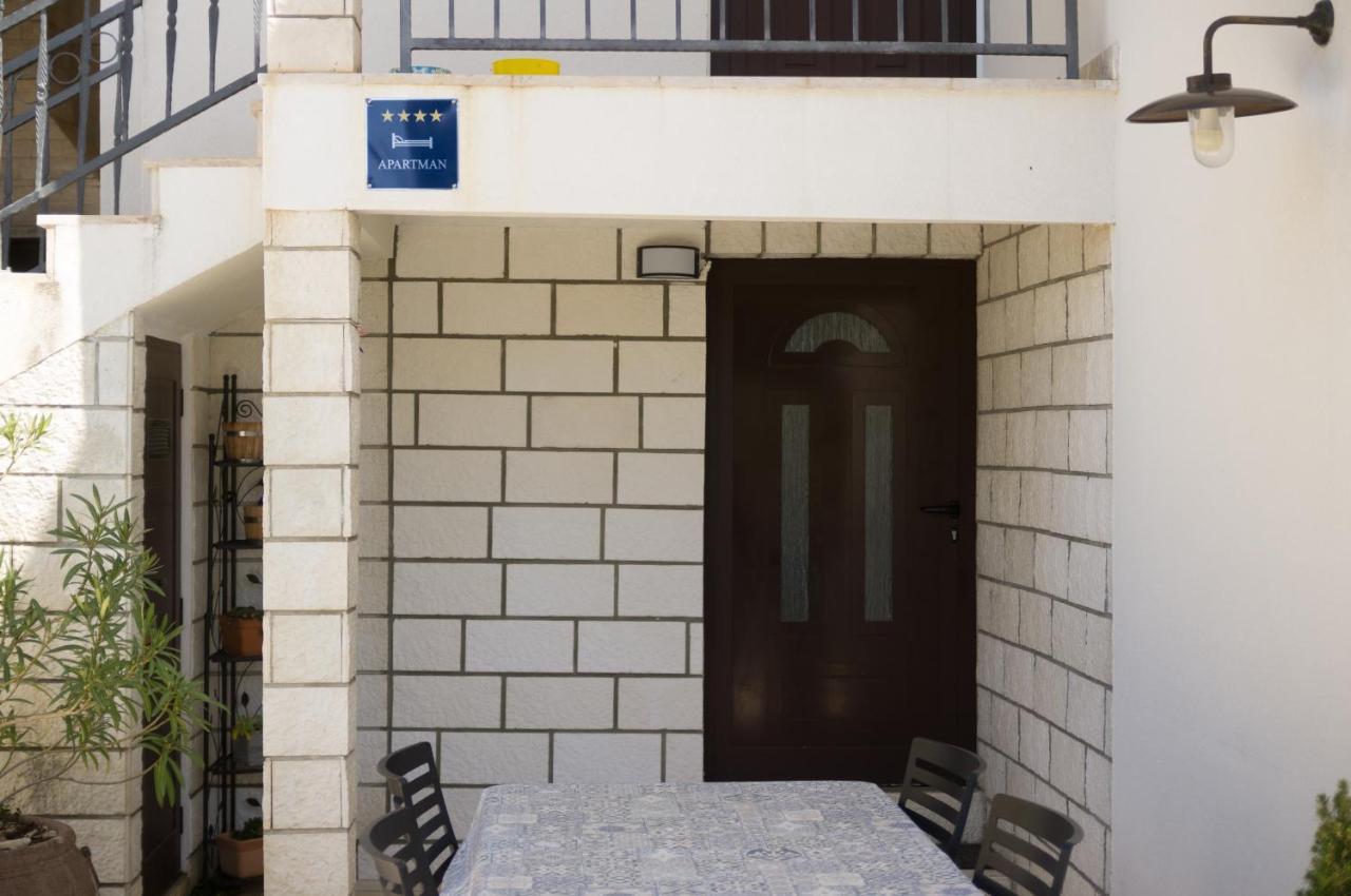 Barić Draga Apartment Bagian luar foto