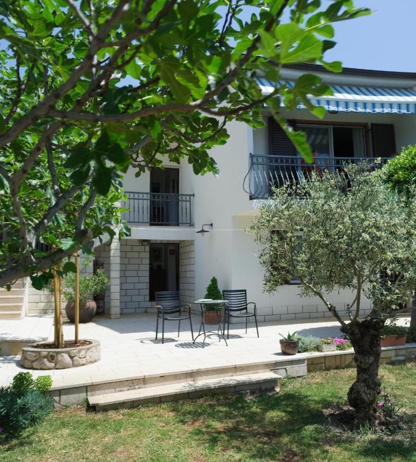 Barić Draga Apartment Bagian luar foto