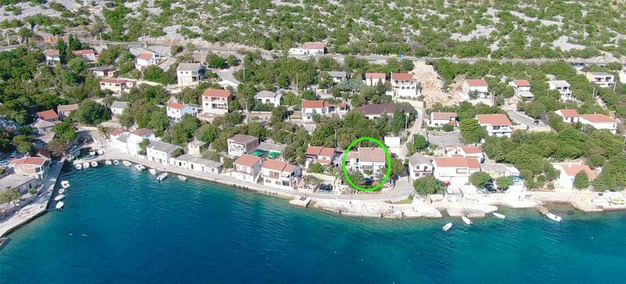 Barić Draga Apartment Bagian luar foto